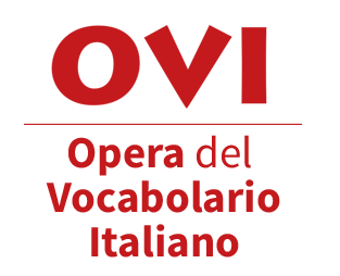 Logo Opera del Vocabolario Italiano